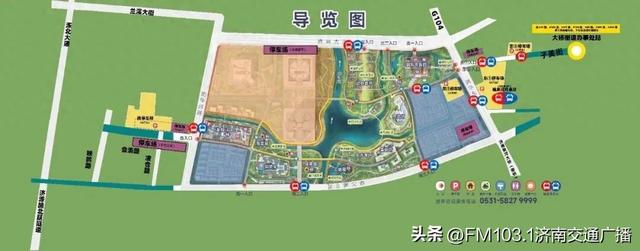 国庆长假来逛鹊山生态文化区，这份交通攻略请收好