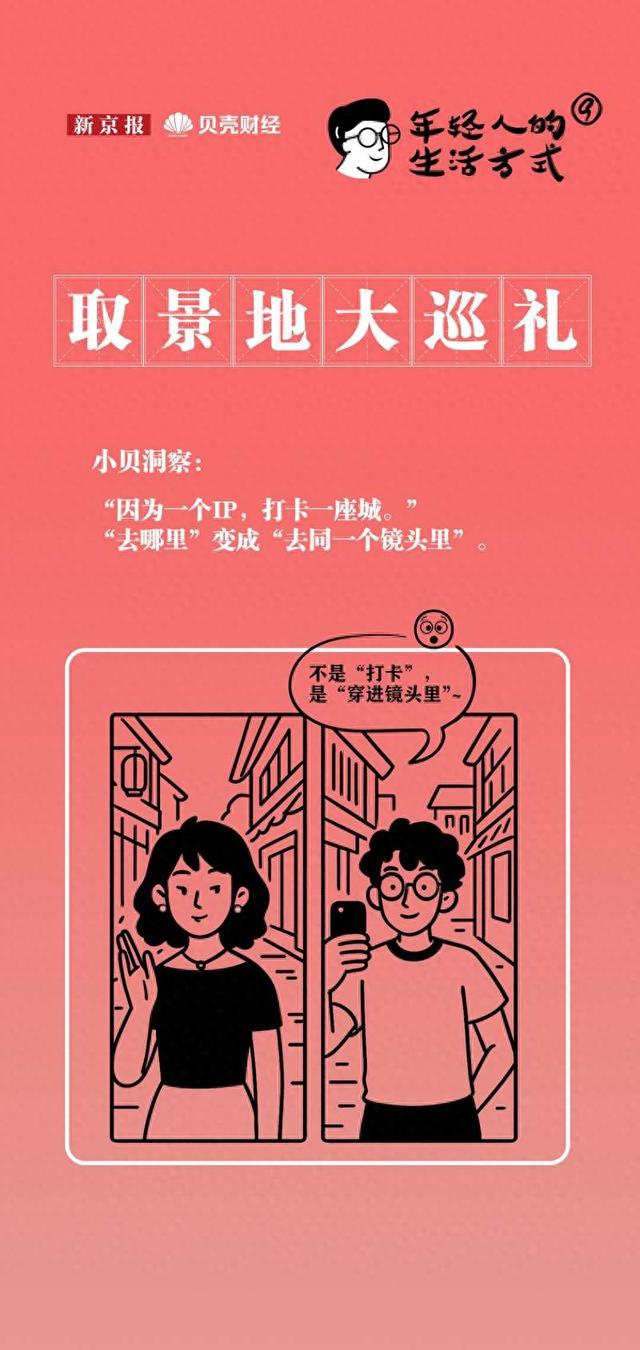 年轻人生活方式⑨｜拍照打卡过时了？“分镜复刻”重构旅行意义