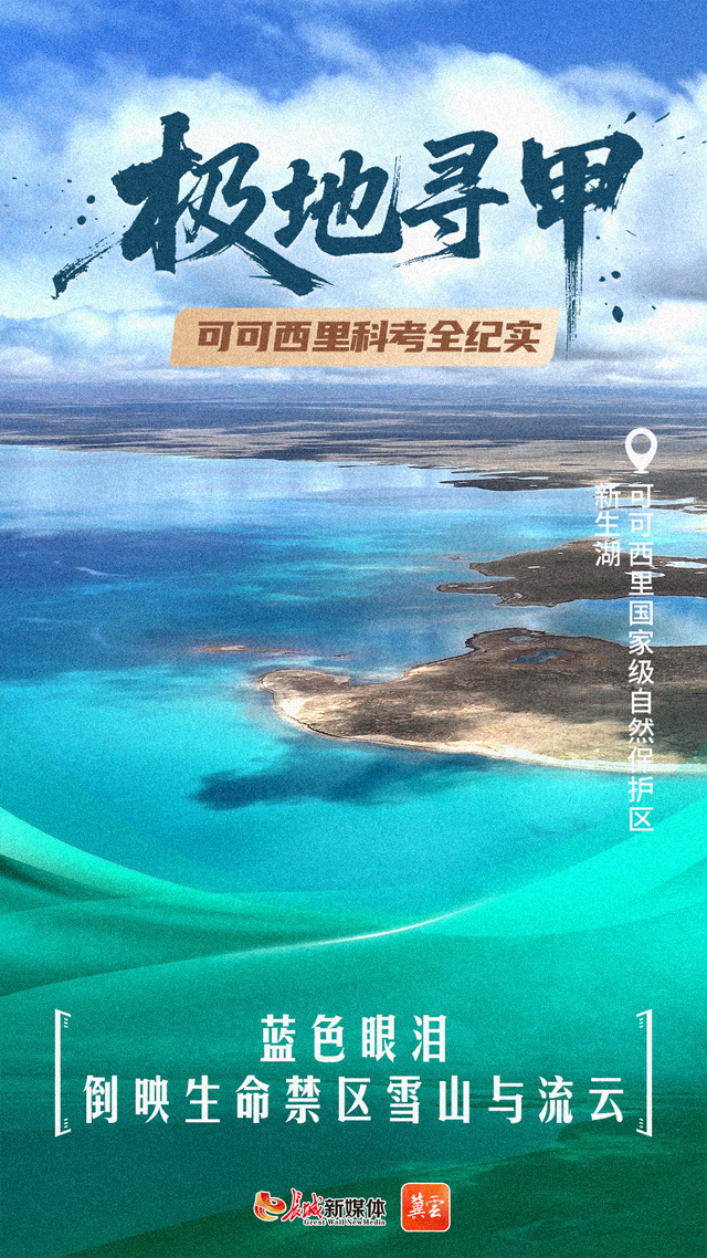 海报集 | 虫迹天路，可可西里生命密码——风光篇