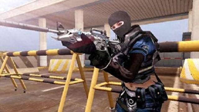 cf复仇者h（穿越火线首个强化角色幻影）