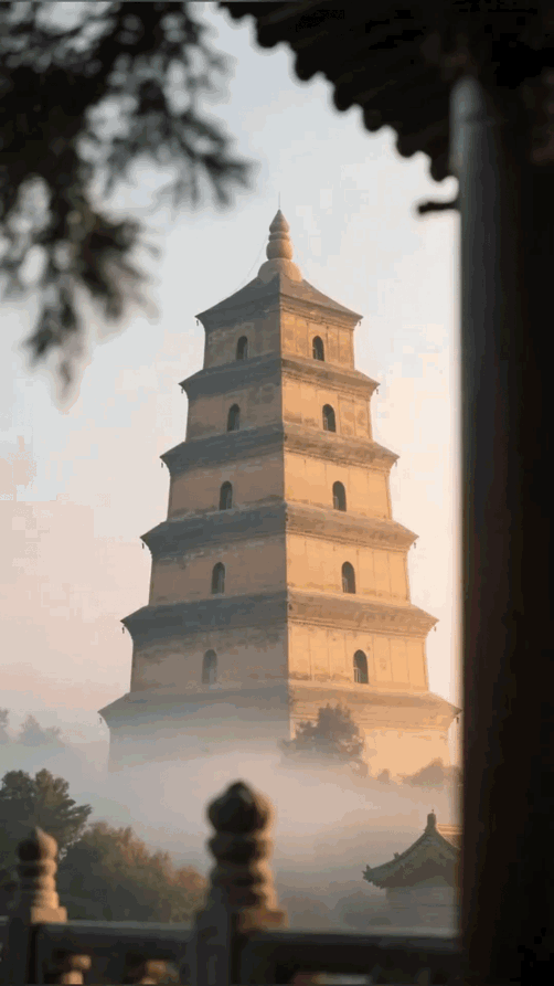 西安——千年古都的风，吹进你的记忆