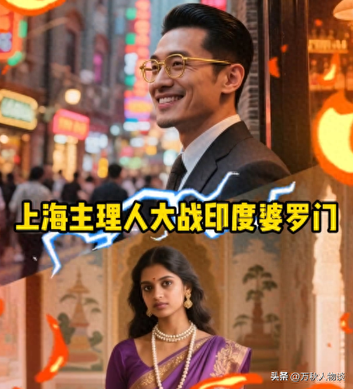踢到铁板！印度高种姓游上海，让沪爷低三下四伺候，结局令人舒适