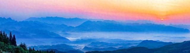 利川云雾山：日月绣岭结仙梁