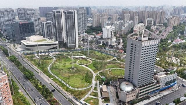 真如绿廊传来最新消息！重要节点海艺公园明天开园