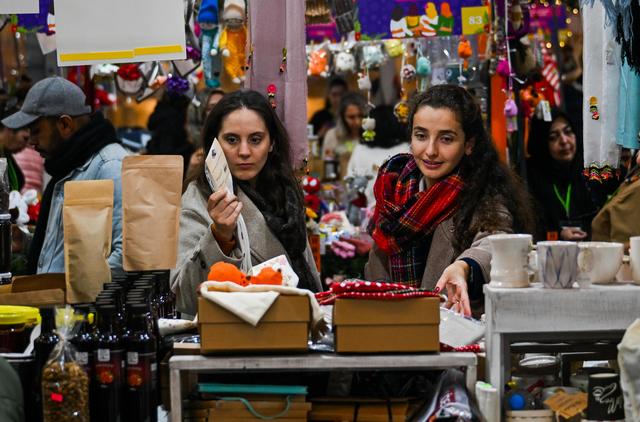 伊斯坦布尔：新年购物节