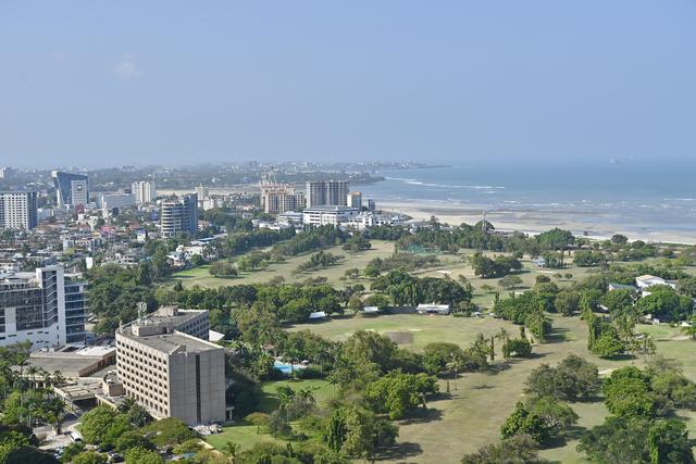 坦桑尼亚第一大城市达累斯萨拉姆掠影