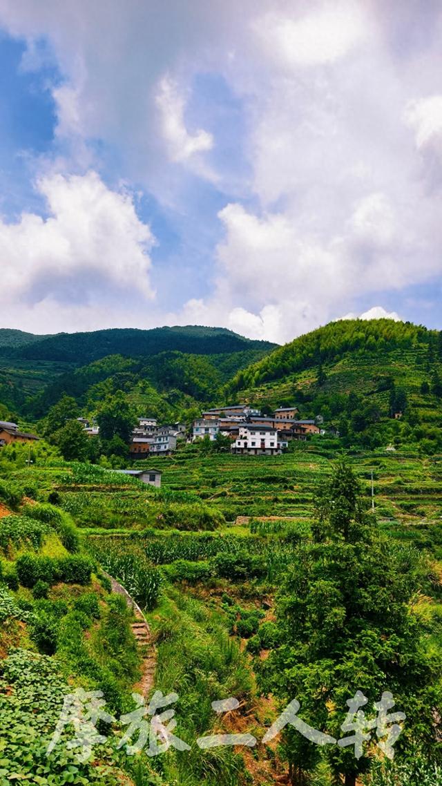 皖浙摩旅二人转——谷丰村篇