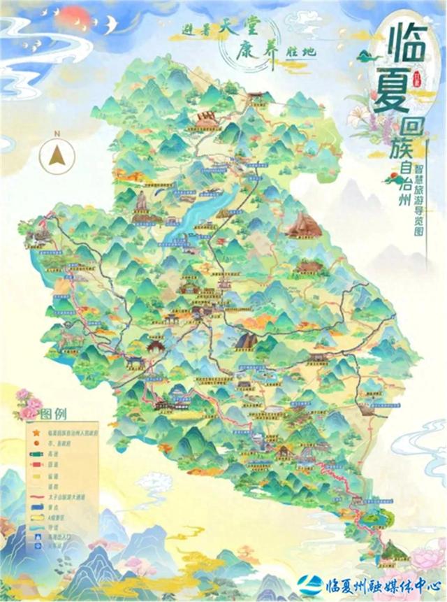 临夏州智慧旅游导览系统上线