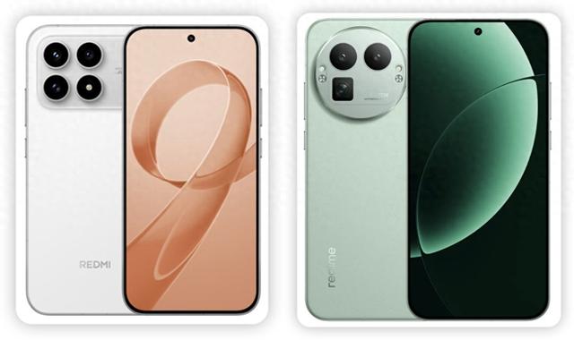 都是3999起步！真我GT8 Pro还是红米K90 Pro Max?核心差异其实就两点