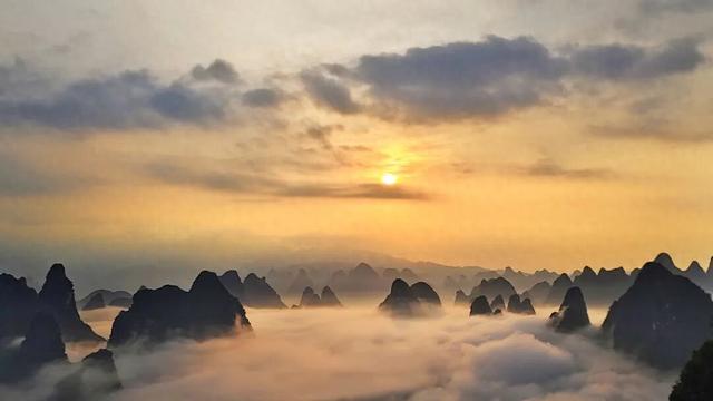再见桂林（一）