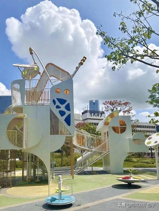 深圳海边游乐场,1地铁站打卡4个景点