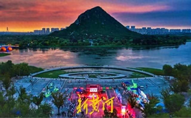 华山湖畔，欢乐集结！2025济南国际泉水节夜光欢乐跑，一大批现场照片来了