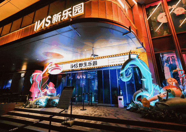 四大乐园之首「INS新乐园」，为何能成为上海新经济标杆？