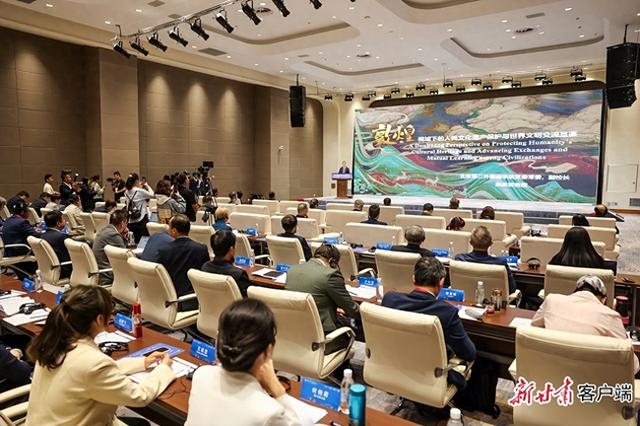 【甘肃日报】人类文化遗产保护与创意产业知识共享论坛举办