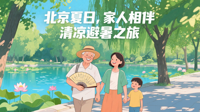 逃离酷暑！北京这些清凉宝地，比空调房还舒服