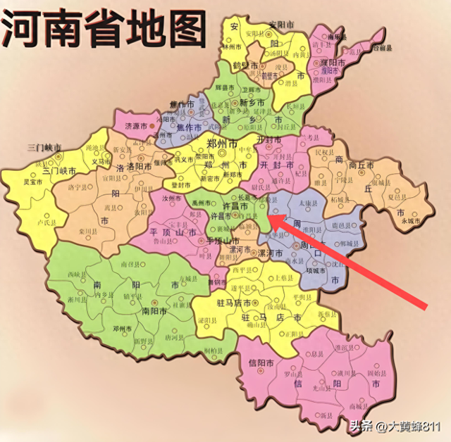 认识大美河南的每个县——第37波：鄢陵