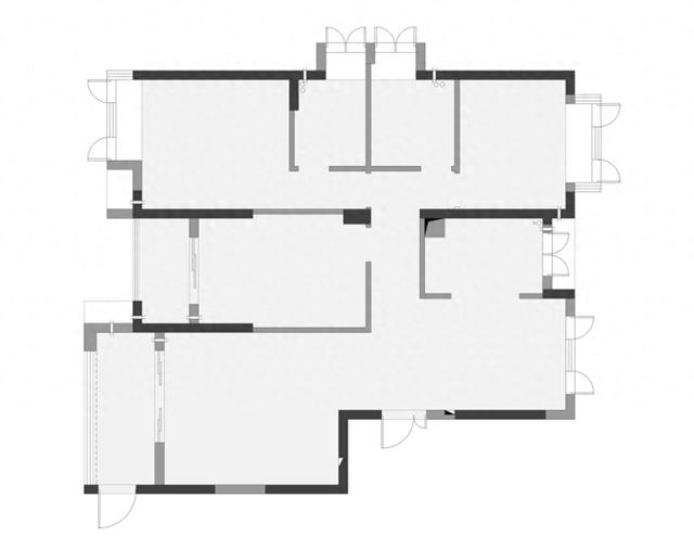 平面方案优化130（这才是130㎡户型该有的空间感）
