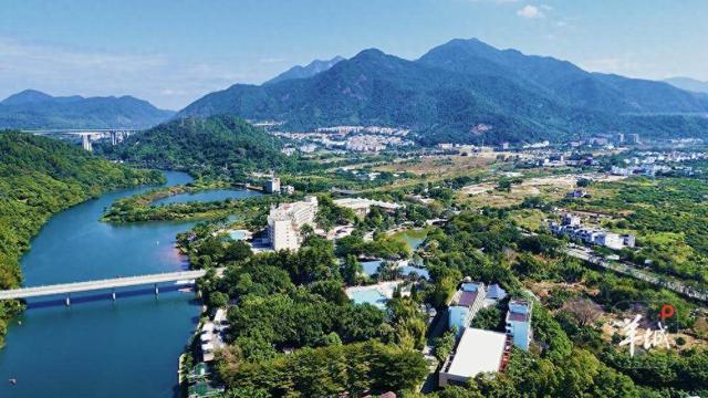 “流溪烟渚”新景：一脉流溪照见岭南未来｜羊晚快评