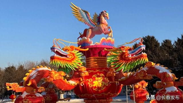 邂逅冰雪之美!长春世界雕塑园“冰雪艺术天地”正式开园