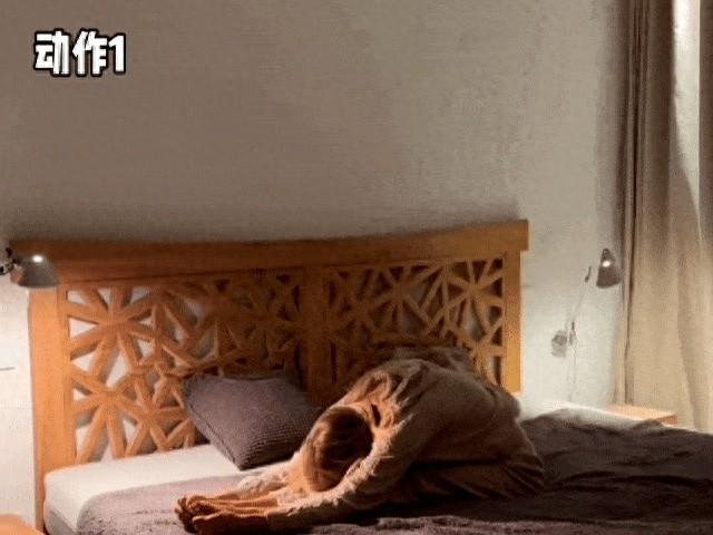 最适合睡前练习的7个「全身拉筋」动作，练完全身经络都通了！