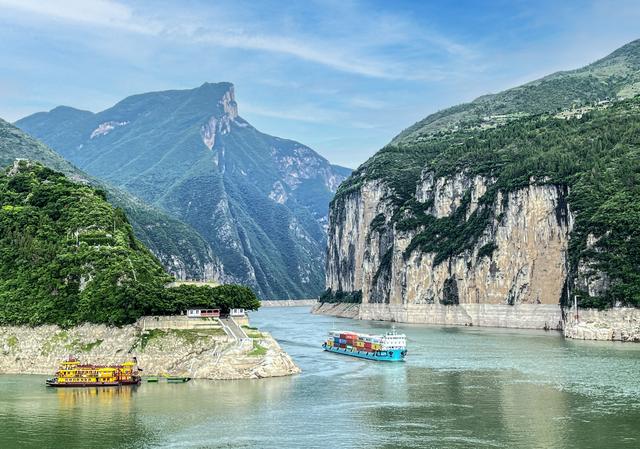 壮哉，三峡！