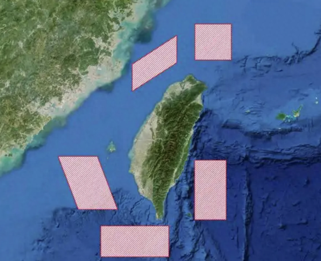 大陆在台海亮剑	，距登岛只差一步，关键时刻，特朗普为何失声？