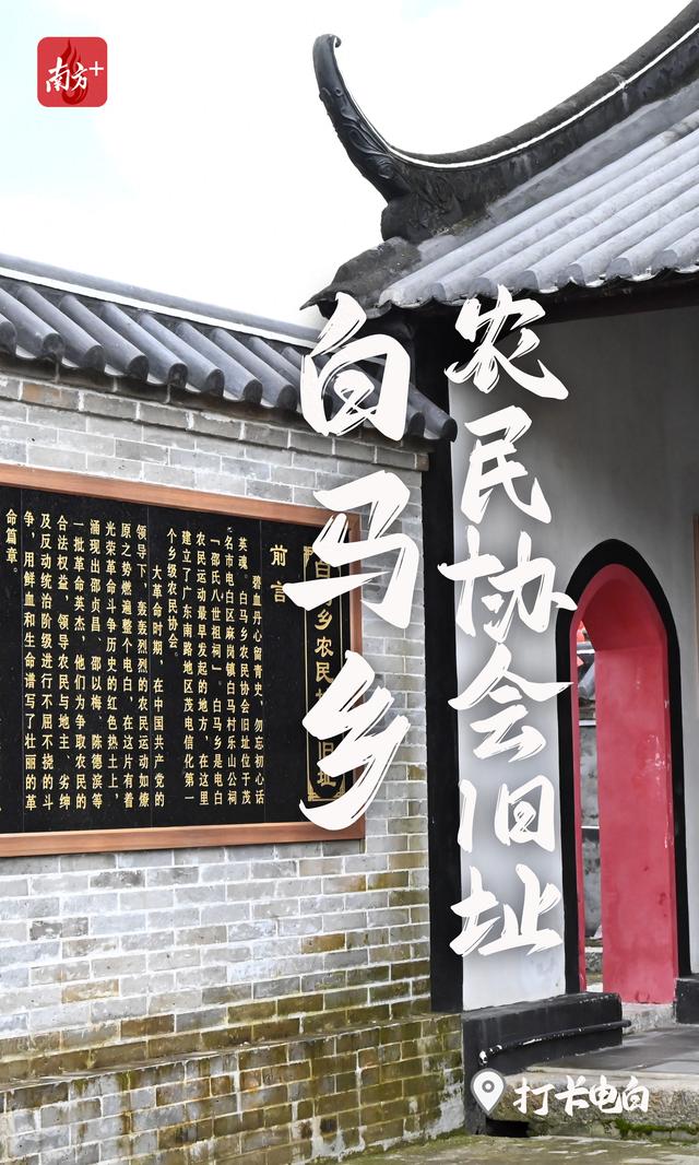 “红色村”600年史韵藏红迹｜打卡电白