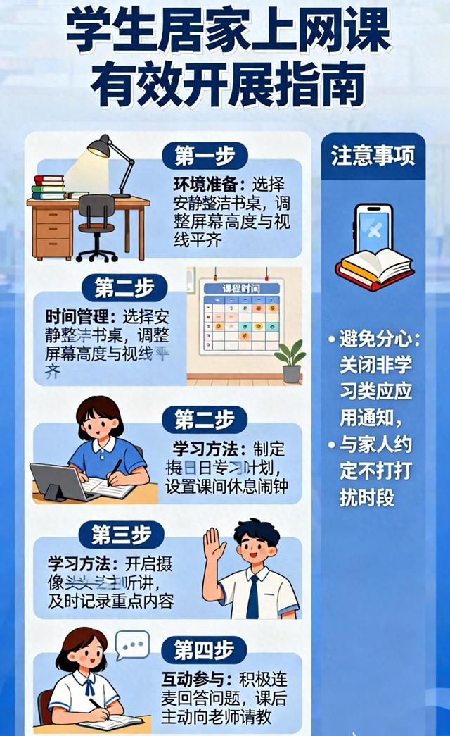 如何优化网课（学生居家上网课如何有效开展）