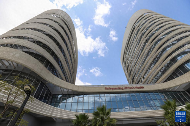 中国在非洲疾控中心启动实验室技术海外培训班