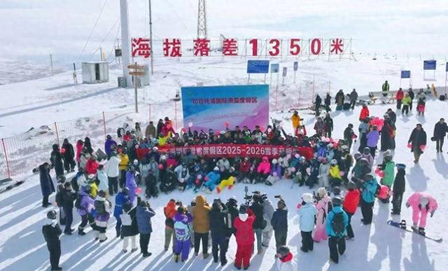 “可可冬韵 冰雪富蕴”|新雪季来袭！富蕴绘出冰雪旅游新画卷