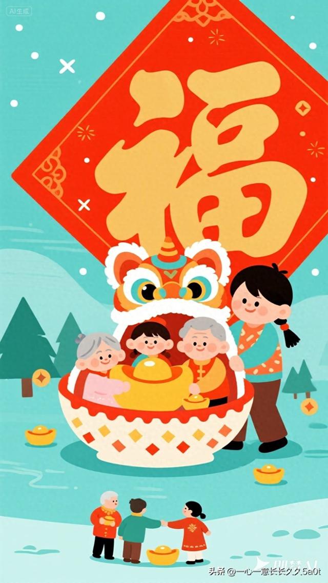 过年的祝福语短信（新年祝福语）