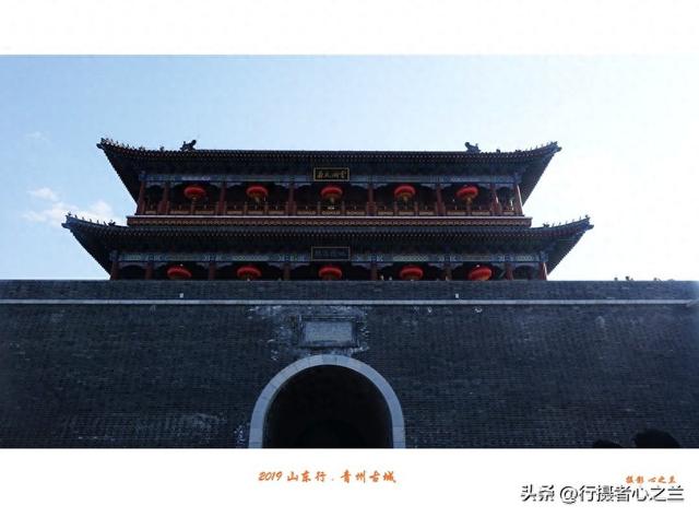 山东行游影记（132）—青州古城偶园大街（一）