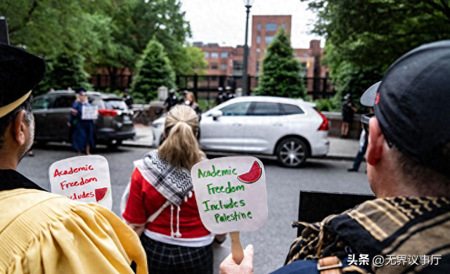 特朗普新政突袭校园！12 万教师签证告急，巴以声援战暗潮汹涌