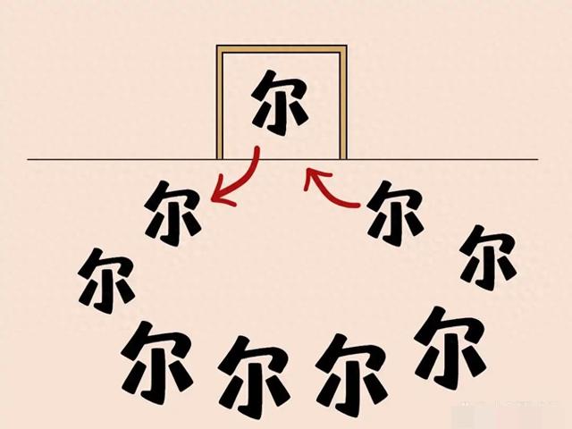 一只眼睛一只手打一成语（趣味益智看图猜成语）
