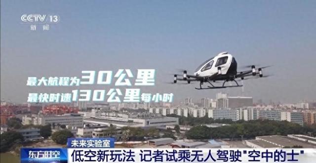 每天打着“飞的”去上班 离我们还有多远？