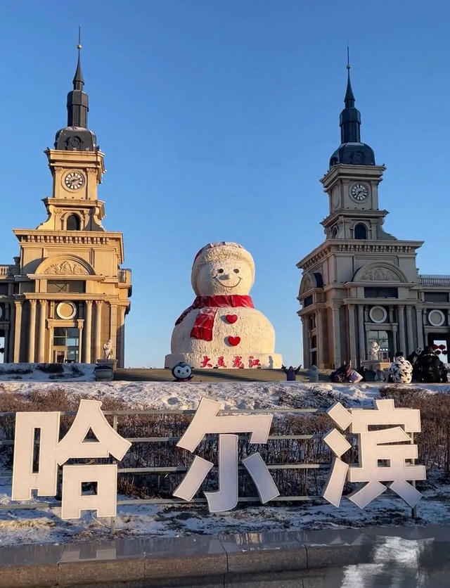 今年“尔滨”又要火？哈尔滨冬季旅游热度攀升！