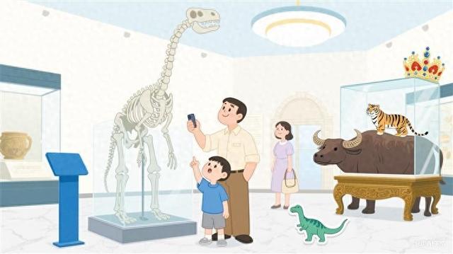 博物馆的奇妙之旅