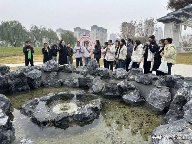 常态化讲解提升｜走进百泉鸳水