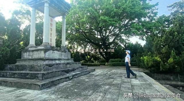 惠州西湖“被冷落”景点，曾开满紫薇花，葬着历史叱咤风云的枭雄