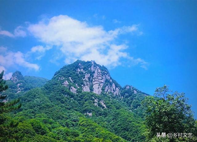秦岭秋意
