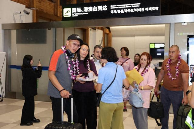 参考消息特稿|“空中丝路”扩容 创新业态迭出——三亚国际文旅“强磁场”效应显现