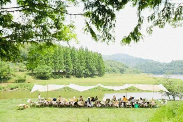 垃圾坑变身“露营天花板” 杭州“二绕”开启文旅协同发展新格局