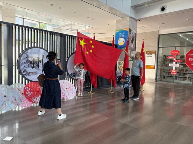 多彩滨州迎双节 文旅好礼乐不停│书香溢满城，悦读庆华诞——滨州市图书馆国庆假期活动精彩纷呈