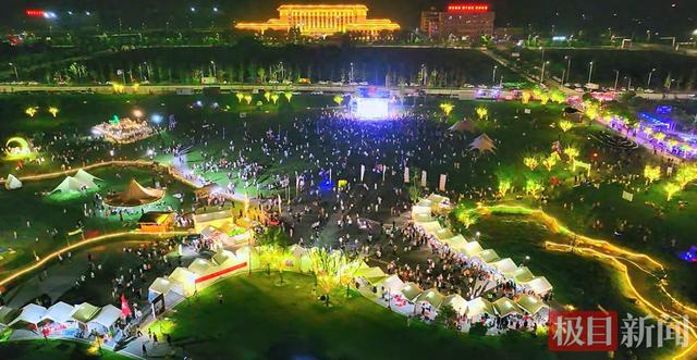 国庆假期揽客超30万人次，营收破千万，湖北浠水时光营地火爆出圈引燃消费