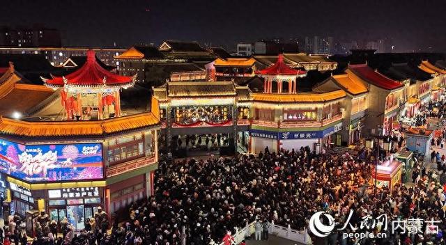 252万人次打卡，“跨年夜”呼和为何如此HOT？