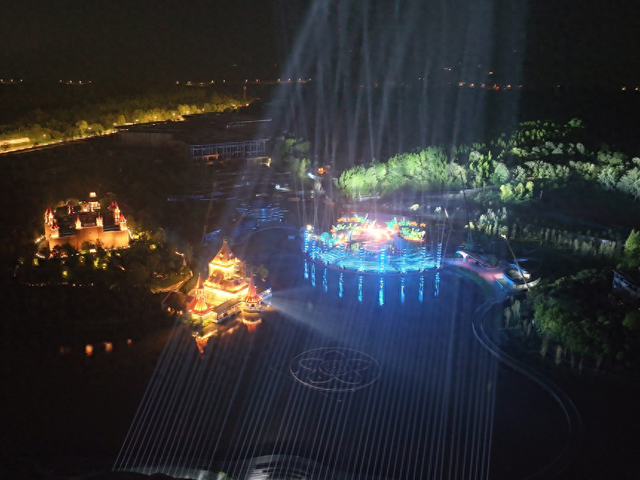 【美丽四川】一湖碧水，半城烟火！玄珠湖的时光故事，就从那个秋夜讲起……|| 雷媛