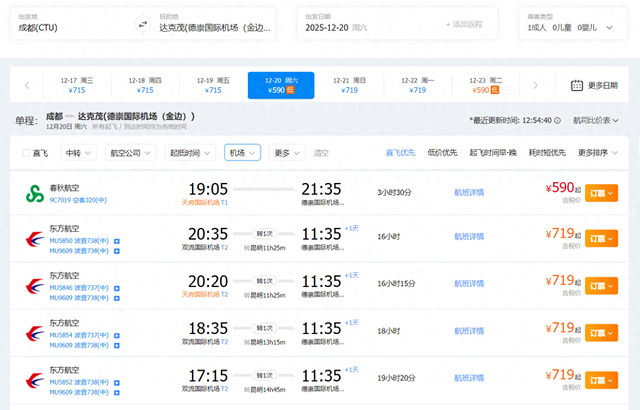 免签游东南亚目的地将+1 成都从本月20日起加密直飞