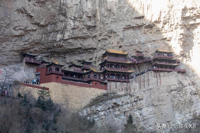 悬空寺：悬崖上的信仰史诗