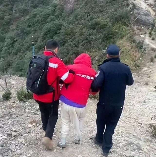 三天三起救援10人被困！瑞安福泉山“野路”徒步警钟长鸣
