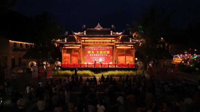【文旅+百业的高坪实践】“文旅+赛事演艺” 让“流量”涌入高坪